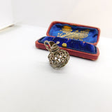 Sterling Silver Opening Jug Charm Pendant Vintage c1970