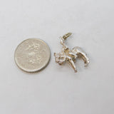 Sterling Silver Royal Guardsman Charm Pendant Vintage c1970s