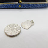 Sterling Silver & Enamel Brighton Souvenir Charm Pendant Vintage c1970