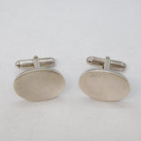 Tiffany & Co Sterling Silver Pair of Gents Cufflinks Vintage c1990s
