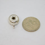 Sterling Silver "Thomas Sabo Charm Club" Charmbead For Bracelet c2000