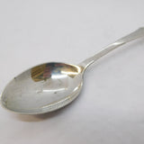 Sterling Silver Novelty Cast Dog Terminal Teaspoon Antique 1913 Birmingham