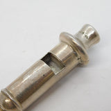 Sterling Silver Railway Whistle Vintage 1975 London