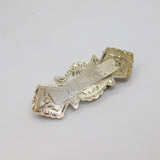 Sterling Silver Deco "Alice" Sweetheart Brooch Antique Hallmarked 1922 Chester