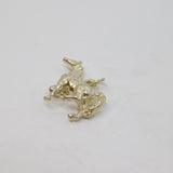 Sterling Silver Horse Or Pony Charm Pendant Vintage c1970
