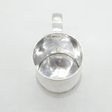 George I Britannia Silver Pint Tankard Mug Antique 1717 London