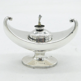 Art Deco Sterling Silver Novelty Genie's Lamp Table Lighter Antique Birmingham