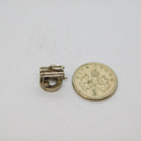 Sterling Silver Wishing Well Charm Pendant Vintage c1970s