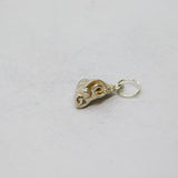 Sterling Silver Ram's Head Charm Pendant Vintage c1970