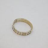Scottish Sterling Silver Carrick Rennie Mackintosh Ring Vintage c1980 Size P 1/2