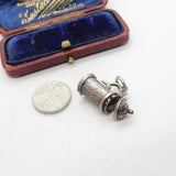 Sterling Silver Miniature Beer Stein Charm Pendant Vintage c1970