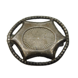 Charles Horner Sterling Silver Dress Brooch Pin Antique c1920 Art Deco