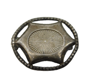 Charles Horner Sterling Silver Dress Brooch Pin Antique c1920 Art Deco