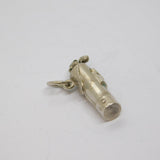 Sterling Silver Golf Bag Caddy With Clubs Charm Pendant Vintage c1970