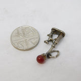 Sterling Silver Dog Looking at the Lampost Charm Pendant Vintage c1970
