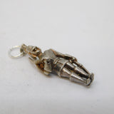 Sterling Silver Royal Guardsman Charm Pendant Vintage c1970