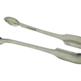 Aberdeen Scottish George IV Sterling Silver Sugar Tongs Antique James Robertson