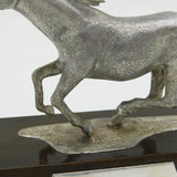 Asprey & Co Sterling Silver Horse Racing Presentation Trophy Vintage 1968 London