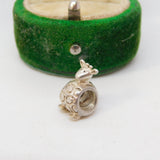Sterling Silver Giraffe Charm Pendant Vintage c1970
