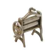 Sterling Silver Charm Pendant Vintage c1970