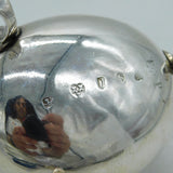 Newcastle George II Sterling Silver Dolphin Handle Sauce Boat Antique 1750