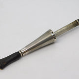 Sterling Silver & Bakelite Propelling Cigarette Holder Vintage 1958 Birmingham
