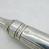 George III Sterling Silver Specialist Crested Fish Server Antique 1800 London