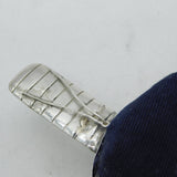 George V Sterling Silver Novelty Monoplane Pin Cushion Antique 1912 Birmingham