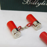 Boxed Pair of Shooting Interest Gents Cufflinks Vintage Billylinks
