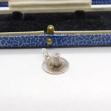 Sterling Silver Pilgrim's Hat Charm Pendant Vintage c1970