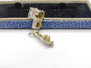 Sterling Silver Openable Couple in the Church Charm Pendant Vintage c1970