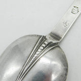 William & Mary Sterling Silver Trefid Spoon Antique 1689 London, Edward Hulse