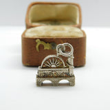 Sterling Silver Little Water MillCharm Pendant Vintage c1970