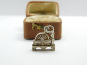Sterling Silver Little Water MillCharm Pendant Vintage c1970
