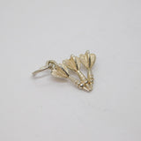 Sterling Silver Set Of Darts Charm Pendant Vintage c1970