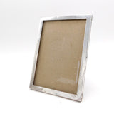 Art Deco Sterling Silver Mounted Portrait Picture Frame Antique 1921 Birmingham