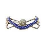 Sterling Silver Enamel 'Society of London Lady Golf Captains' Brooch Vintage