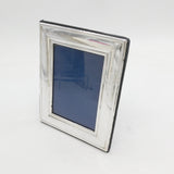 Carrs of Sheffield Sterling Silver Portrait Picture Frame Vintage 1993