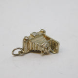 Sterling Silver Charm Pendant Vintage c1970