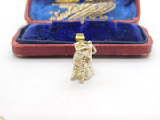 Sterling Silver Toby Jug Charm Pendant Vintage c1970