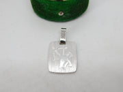 Sterling Silver Sagittarius the Archer Charm Pendant Vintage c1970