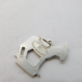 Bernard Instone Sterling Silver Clovelly Donkey Charm Pendant Vintage c1970s
