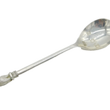 Sterling Silver Cast Owl Terminal Teaspoon Vintage 1982 London