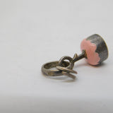 Links of London Sterling Silver Enamel Cupcake Charm Vintage 2006 London