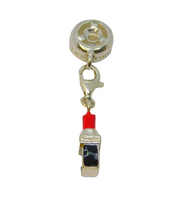 Sterling Silver THOMAS SABO Enamel Lipstick Charm Bead Vintage c2000