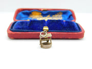 Sterling Silver Fun Wishing Well Charm Pendant Vintage c1970