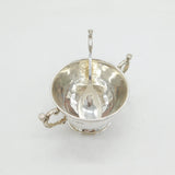 A.E Jones Arts & Crafts Sterling Silver King Pattern Planished Sugar Bowl
