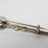 Boxed King George V Coronation Anointing Spoon Brooch Antique Birmingham