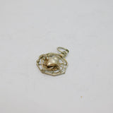 Sterling Silver Charm Pendant Vintage c1970