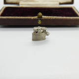 Sterling Silver Lighter Charm Pendant Vintage c1970